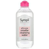 Sympli Beautiful, All In One Micellar Cleansing Water, 13.5 fl oz (400 ml) - Supply Center USA