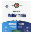 KAL, Men's Multivitamin, Morning & Evening, 2 Pack, 60 Tablets Each - Supply Center USA