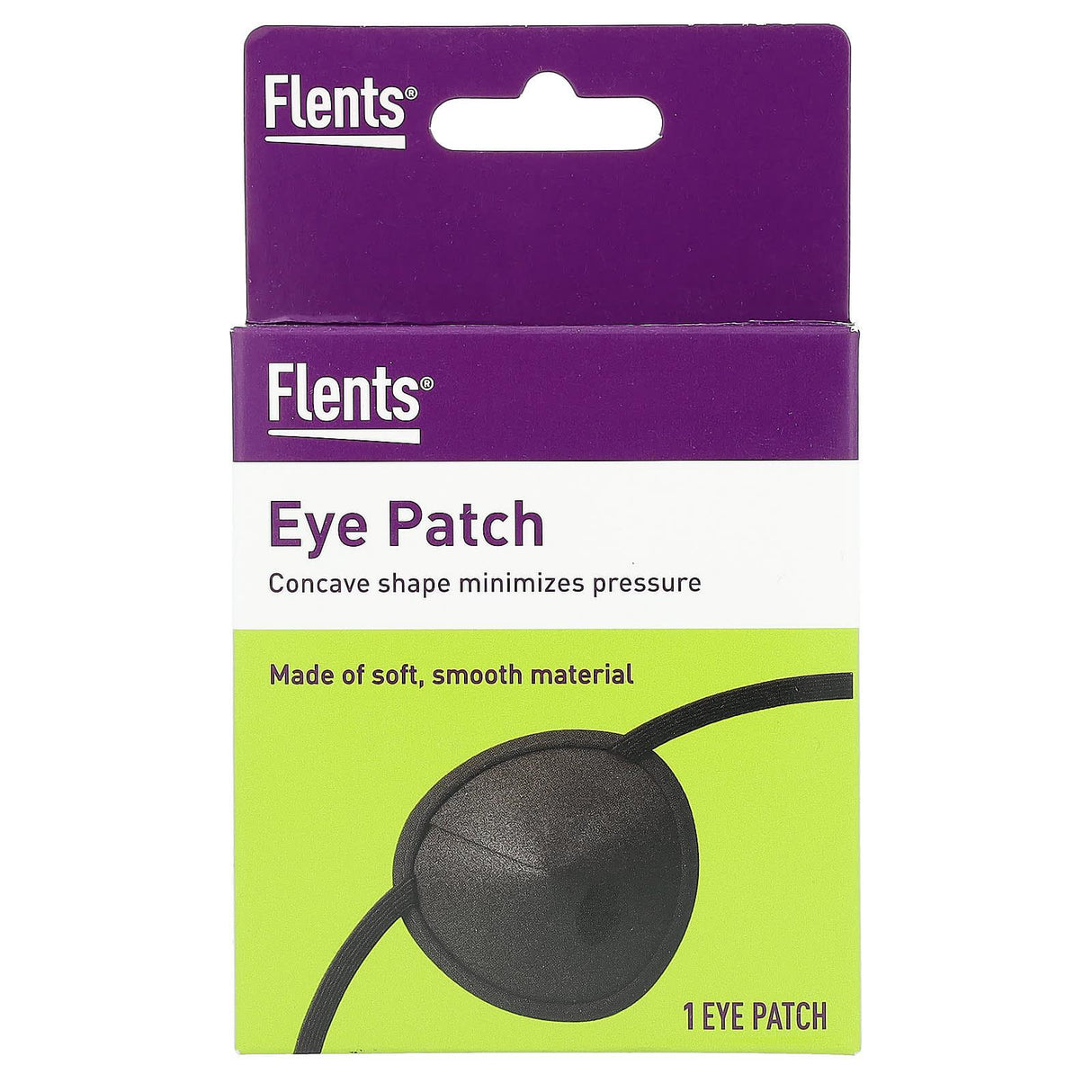 Flents, Eye Patch, 1 Piece - Supply Center USA