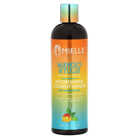 Mielle, Nourishing Conditioner, Mango & Tulsi, 12 fl oz (355 ml) - Supply Center USA