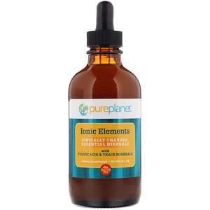 Pure Planet, Ionic Elements, 4 fl oz - Supply Center USA