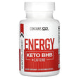 KetoLogic, Energy Keto BHB + Caffeine, 60 Vegetarian Capsules - Supply Center USA