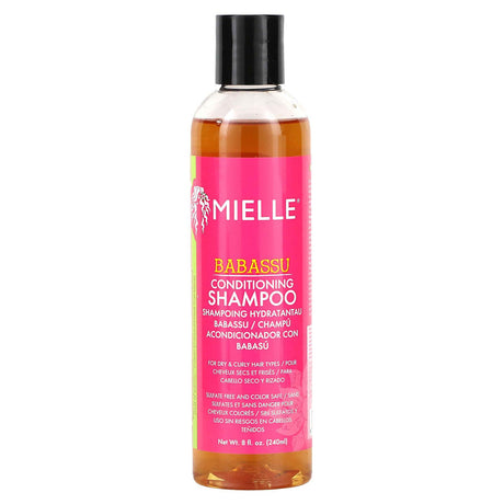 Mielle, Babassu, Conditioning Shampoo, 8 fl oz (240 ml) - Supply Center USA