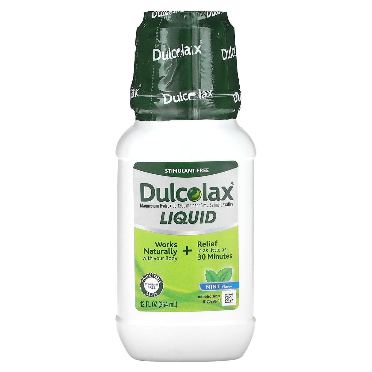 Ducolax, Liquid Laxative, Mint, 12 fl oz (354 ml) - Supply Center USA