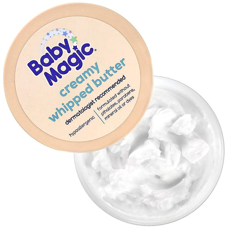 Baby Magic, Creamy Whipped Butter, Vanilla & Oat , 8.4 oz (240 g) - Supply Center USA