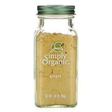 Simply Organic, Ginger, 1.64 oz (46 g) - Supply Center USA