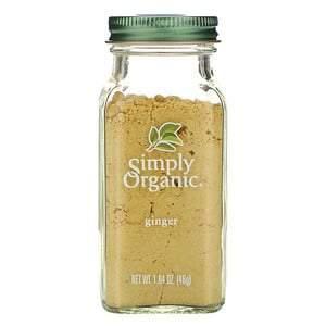 Simply Organic, Ginger, 1.64 oz (46 g) - Supply Center USA