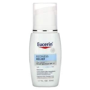 Eucerin, Redness Relief, Daily Perfecting Lotion SPF 15, Fragrance Free, 1.7 fl oz (50 ml) - Supply Center USA