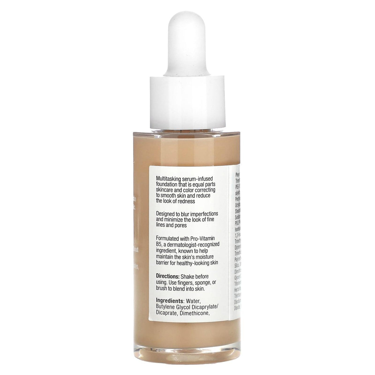 Neutrogena, Sensitive Skin Serum Foundation, Light/Medium 02, 1 oz (28 g) - Supply Center USA