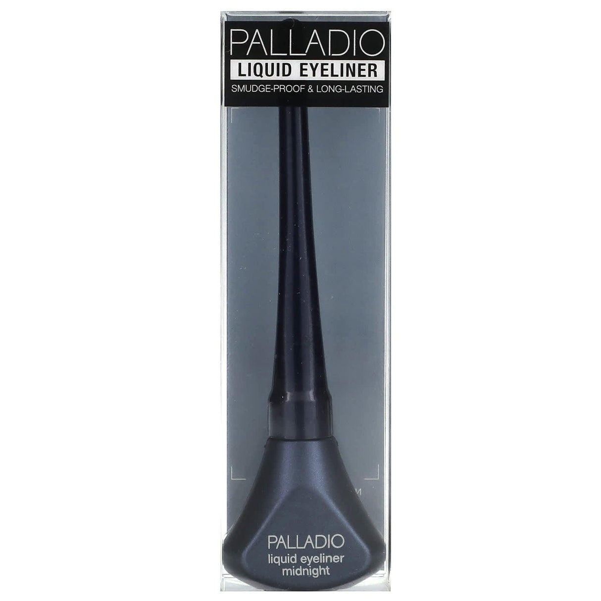 Palladio, Liquid Eyeliner, Midnight ELLS270, 0.13 fl oz (3.8 ml) - Supply Center USA