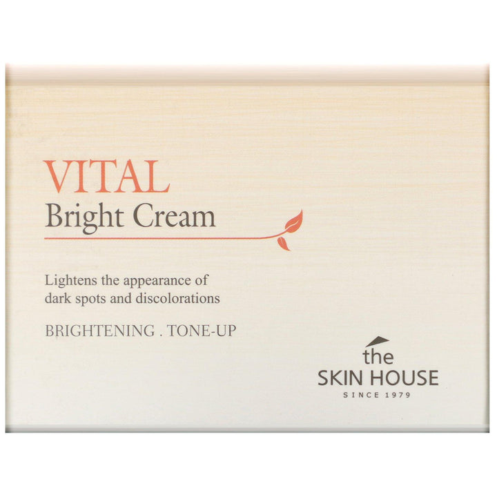 The Skin House, Vital Bright Cream, 50 ml - HealthCentralUSA