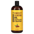 Seven Minerals, Sweet Almond Oil, Cold Pressed & Unrefined, Unscented, 32 fl oz (950 ml) - Supply Center USA