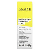 ACURE, Brightening Eye Serum Stick, 0.28 oz (8 g) - Supply Center USA