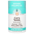 GuruNanda, Whitening Pulling Oil, Coconut + Mint, 28 Pack, 0.4 fl oz (12 ml) Each - Supply Center USA