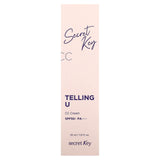 Secret Key, Telling U, CC Cream, SPF 50+, PA+++, 1.01 fl oz (30 ml) - Supply Center USA