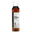 Aura Cacia, Organic Skin Care Oil, Coconut, Fractionated, 4 fl oz (118 ml) - Supply Center USA