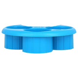 Flents, Meal Measure, Portion Control Plate, Blue, 1 Piece - Supply Center USA