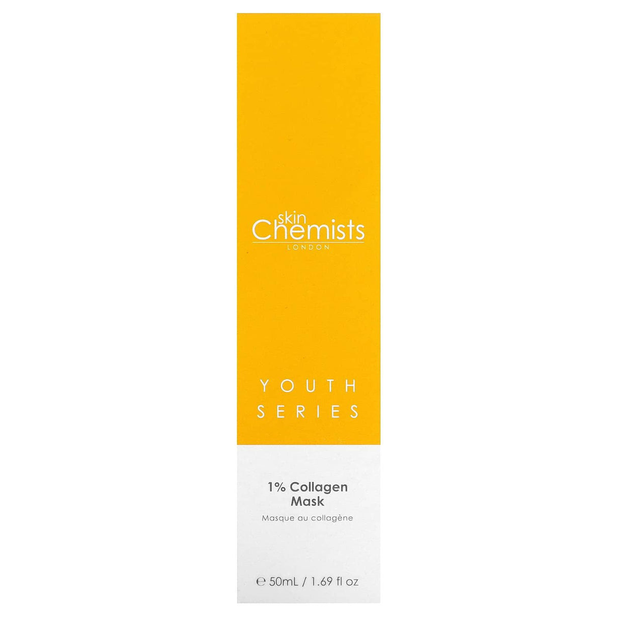 Skin Chemists, Youth Series, 1% Collagen Beauty Mask, 1.69 fl oz (50 ml) - Supply Center USA