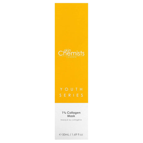 Skin Chemists, Youth Series, 1% Collagen Beauty Mask, 1.69 fl oz (50 ml) - Supply Center USA