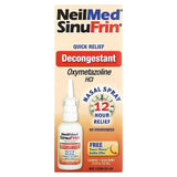 NeilMed, SinuFrin, Decongestant Spray Bottle, 0.5 fl oz (15 ml) - Supply Center USA