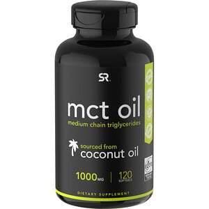 Sports Research, MCT Oil, 1,000 mg, 120 Softgels - Supply Center USA