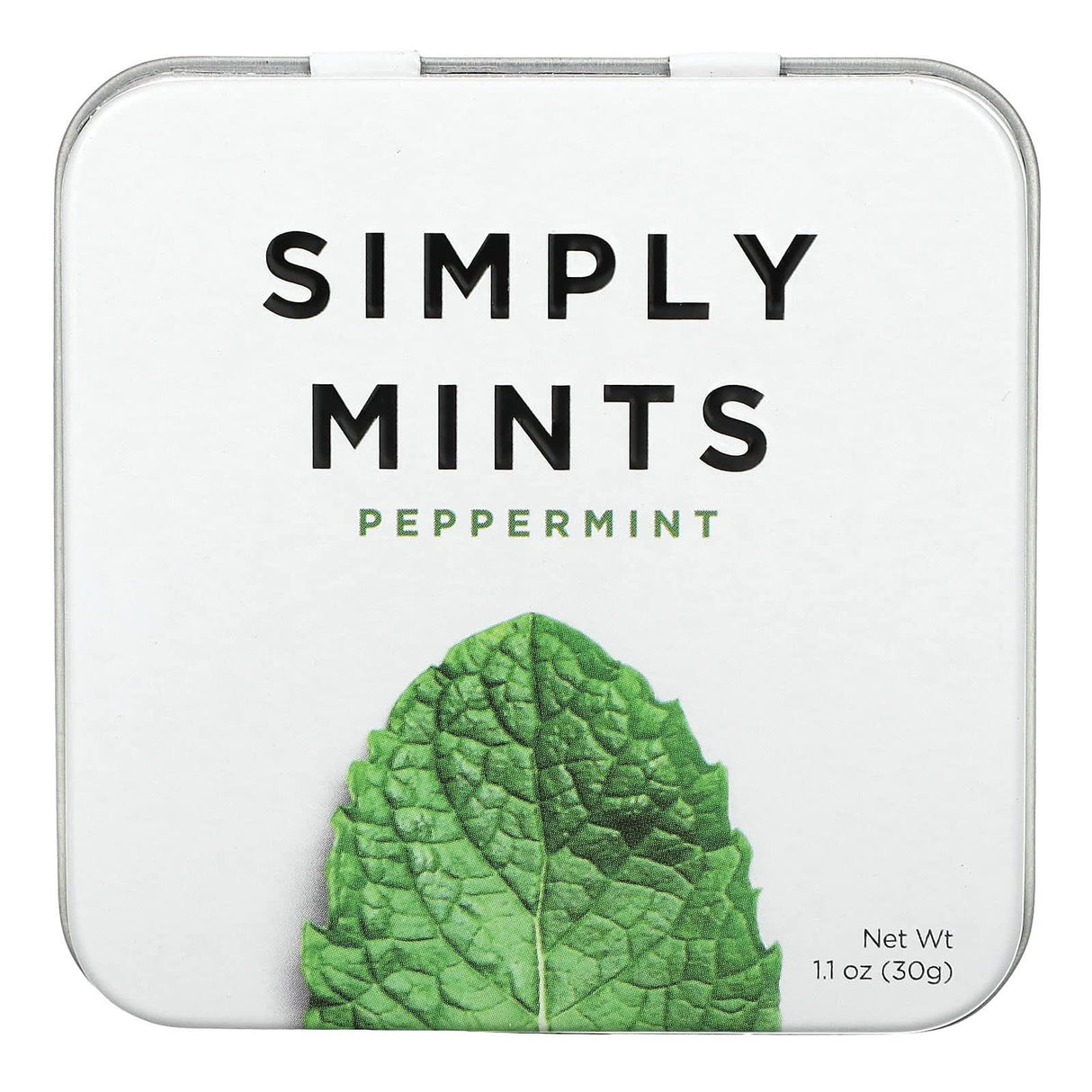 Simply Gum, Mints, Peppermint, 1.1 oz (30 g) - Supply Center USA