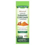 Nature's Truth, Advanced Liquid Turmeric Curcumin + Ginger, 2 fl oz (59 ml) - Supply Center USA