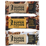 Dr. Murray's, Superfoods Protein Bars, Vegan Protein Combo Pack, 12 Bars, 2.05 oz (58 g) Each - Supply Center USA