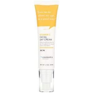 Cosmedica Skincare, Vitamin C Facial Day Cream, 2 oz (60 ml) - Supply Center USA