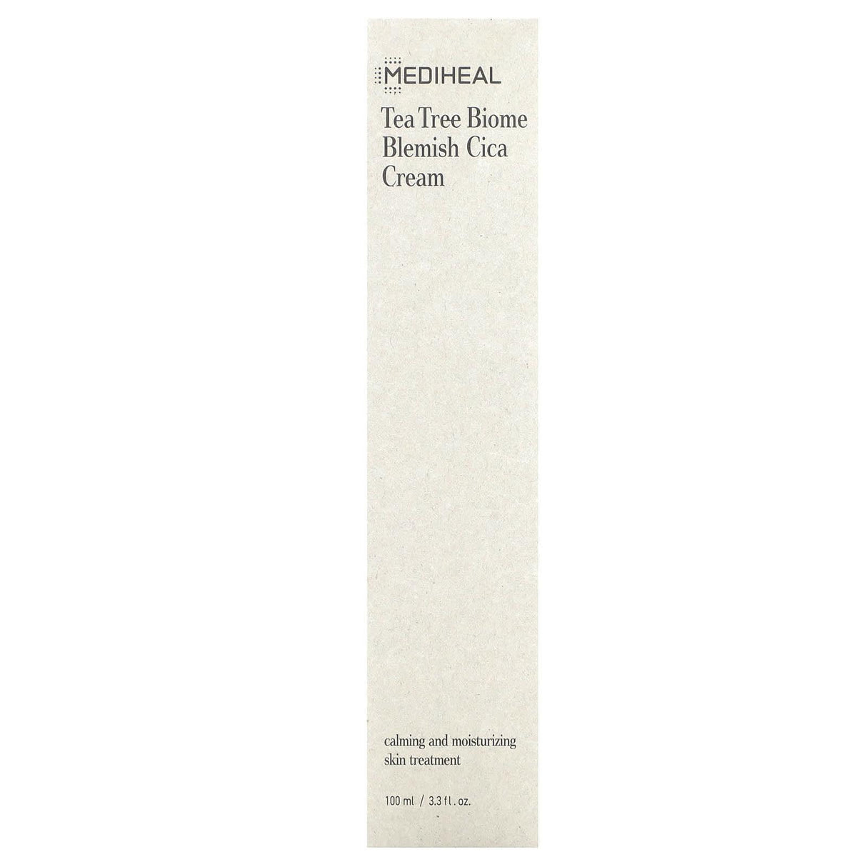 Mediheal, Tea Tree Biome Blemish Cica Cream, 3.3 fl oz (100 ml) - Supply Center USA