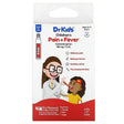 DrKids, Children's Pain + Fever, Ages 2-11 Years, Cherry, 4 Pre-Measured Single-Use Vials, 0.17 fl oz (5 ml) Each - Supply Center USA