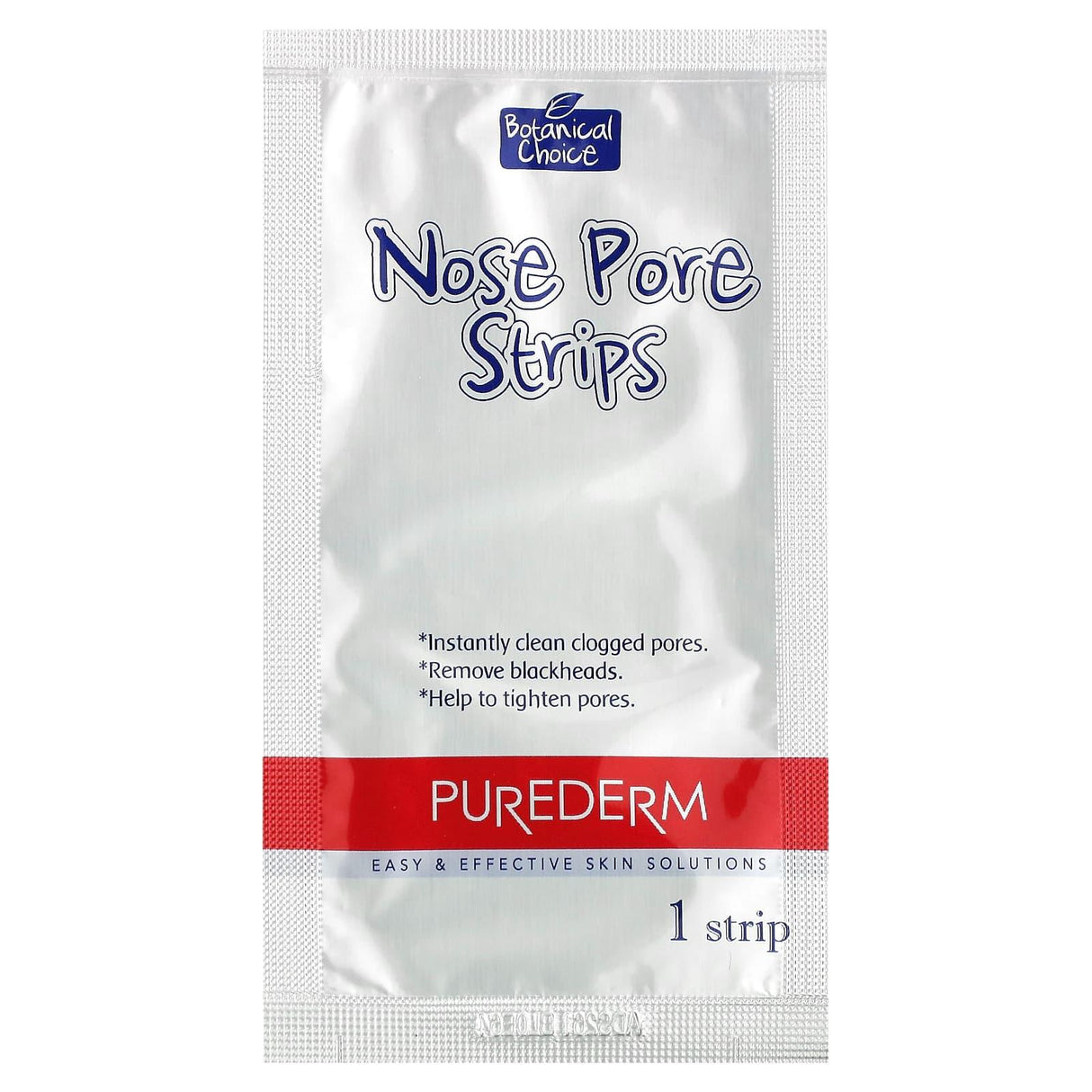 Purederm, Nose Pore Strips, Green Tea, 6 Strips - Supply Center USA