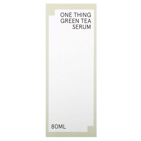 One Thing, Green Tea Serum , 80 ml - Supply Center USA