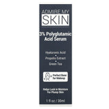 Admire My Skin, 3% Polyglutamic Acid Serum, 1 fl oz (30 ml) - Supply Center USA