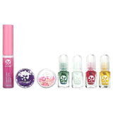 SuncoatGirl, Lip Gloss, Nail Sparkle Kit, 7 Piece Set - Supply Center USA