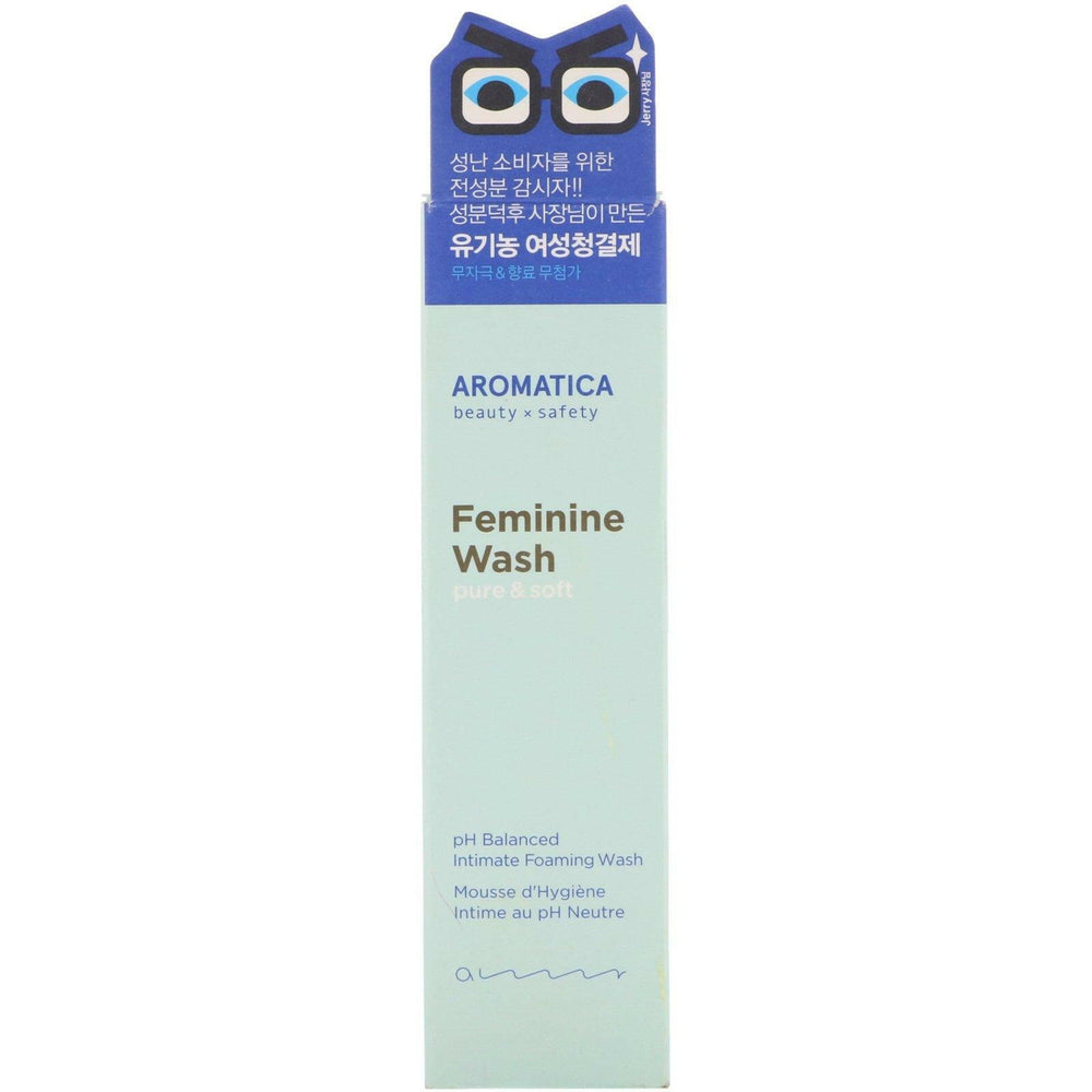 Aromatica, Pure & Soft Feminine Wash, 5.7 fl oz (170 ml) - HealthCentralUSA