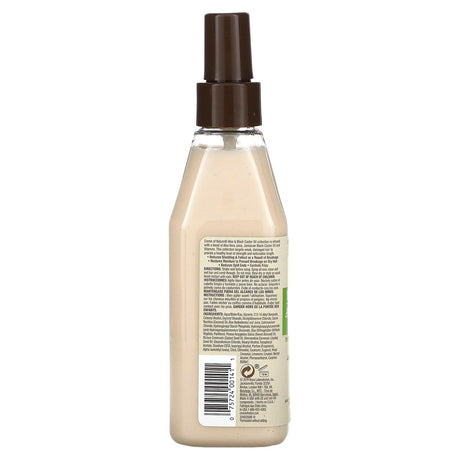 Creme Of Nature, Aloe & Black Castor Oil, Reconstructing Anti-Breaking Leave-In, 8 fl oz (236.5 ml) - Supply Center USA