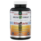 Amazing Nutrition, Riboflavin, 400 mg, 240 Capsules - Supply Center USA