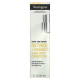 Neutrogena, Retinol + Vitamin C Dark Spot Corrector, 1 fl oz (29 ml) - Supply Center USA