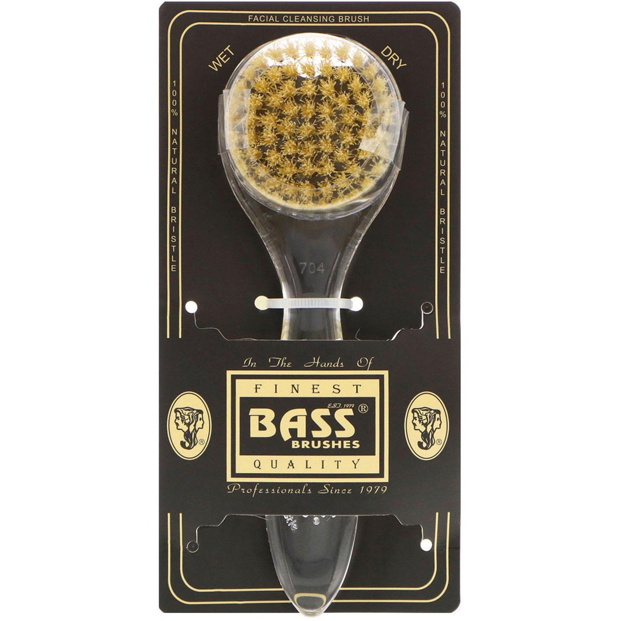 Bass Brushes, Facial Cleansing Brush, 1 Facial Brush - Supply Center USA