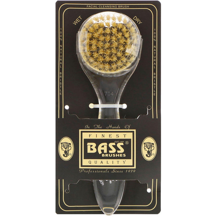 Bass Brushes, Facial Cleansing Brush, 1 Facial Brush - HealthCentralUSA