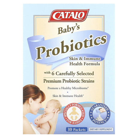 Catalo Naturals, Baby's Probiotics, 30 Packets 0.05 oz (1.5 g) Each - Supply Center USA