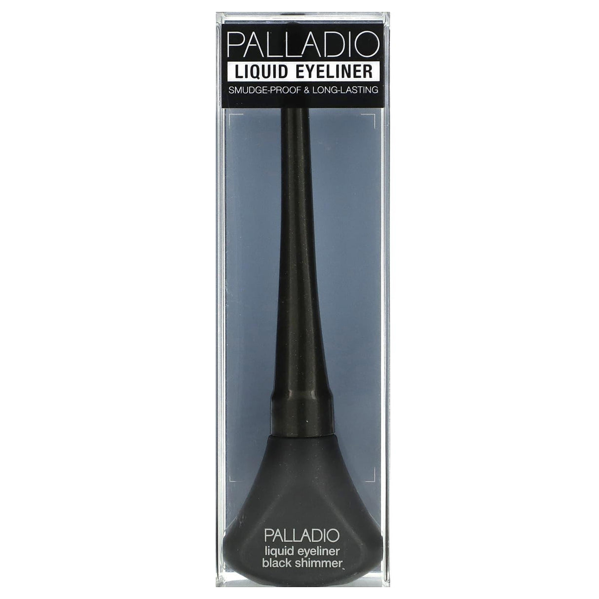 Palladio, Liquid Eyeliner, Black Shimmer ELLS274, 0.13 fl oz (3.8 ml) - Supply Center USA