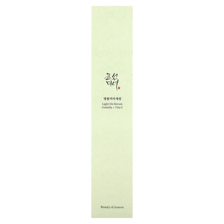 Beauty of Joseon, Light On Serum, Centella + Vita C, 1.01 fl oz (30 ml) - Supply Center USA