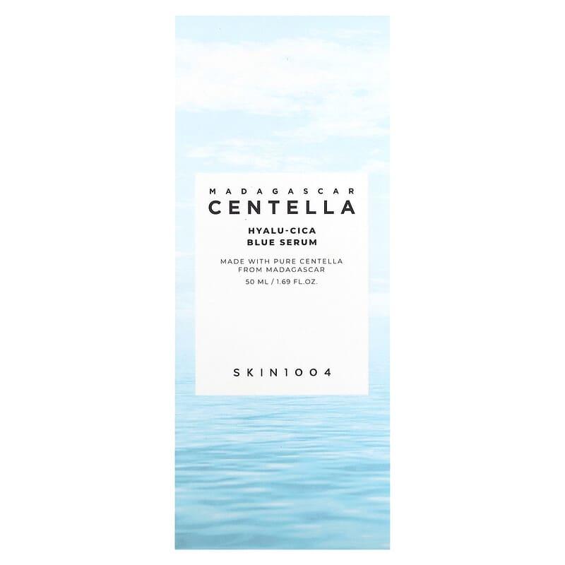 SKIN1004, Madagascar Centella, Hyalu-Cica Blue Serum, 1.69 fl oz (50 ml) - Supply Center USA