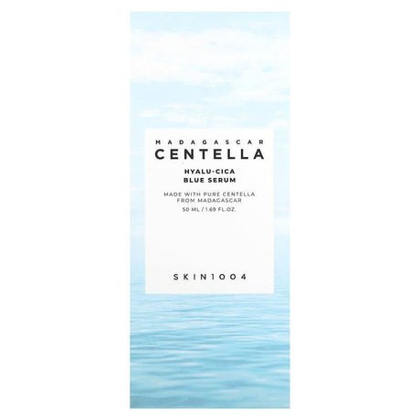 SKIN1004, Madagascar Centella, Hyalu-Cica Blue Serum, 1.69 fl oz (50 ml) - Supply Center USA