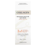 Enough, Collagen, Whitening Moisture Sun Cream, SPF 50+ PA++++, 1.76 oz (50 g) - Supply Center USA