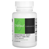 DaVinci Laboratories of Vermont, Grapefruit Seed Extract, 400 mg, 60 Capsules - Supply Center USA