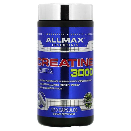 ALLMAX, Creatine 3000, 120 Capsules - Supply Center USA