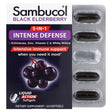 Sambucol, 5-In-1 Intense Defense + Echinacea, Zinc, Vitamin C & White Willow, Black Elderberry, 24 Softgels - Supply Center USA